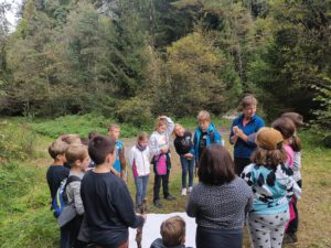 4a und 4b – Projektwoche @Sölktal – Tag 1