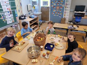 Gesunde Ernährung – Wir kochen Apfelmus!