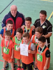 Handballspiel – 1. Platz