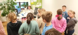Besuch bei unserem Bürgermeister