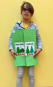 Lapbooks in der 3b