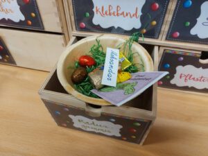 2a – Der Osterhase auf Visite