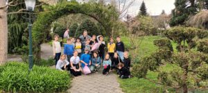 4b – Müllsammeln #Frühjahrsputz-Aktion 2023