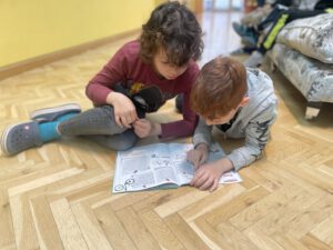 3b und 1c: Lesen mit der Schutzengerl-Klasse