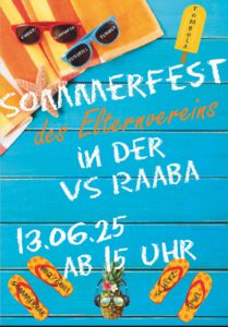 Ankündigung Sommerfest
