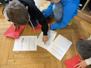 Atelier – Fliegen