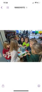 Weihnachten in der 1b