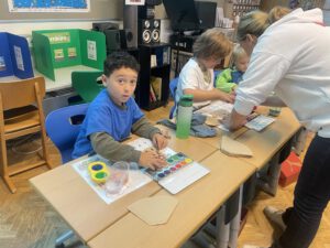 Wir basteln unser Klassenmaskottchen…