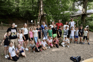 Ausflug – Kletterwald Graz