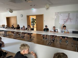 3A – Besuch in der Gemeinde