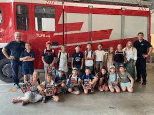 3C – Unser Lehrausgang zur Freiwilligen Feuerwehr Raaba