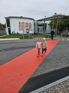 1a – Sicher unterwegs zur Schule