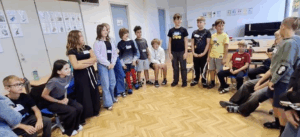 4a – Soziales Miteinander, „Wehr dich, aber richtig“