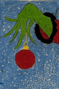 4B – Der Grinch klaut Weihnachtskugeln