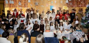 Weihnachtsfeier der 3. Klassen