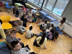 3b – Jeux dramatiques