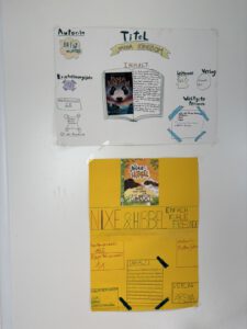 4A – Experimente & Buchpräsentationen