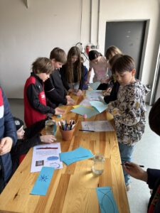 4A – Wassertropfenprojekt