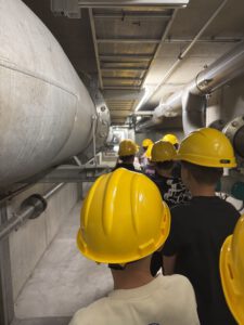 4. Klassen beim Abwasserverband in Wildon 