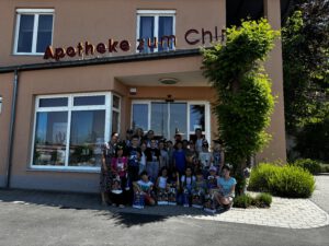 Besuch in der Apotheke zum Chiron