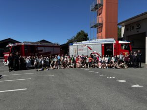Besuch bei der Freiwilligen Feuerwehr Raaba
