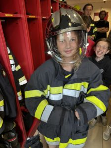 4a & 4b – Lehrausgang zur Freiwilligen Feuerwehr Raaba