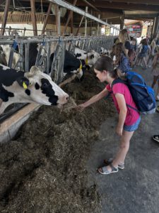 Besuch bei Veit Milch – Ein spannender Vormittag am Bauernhof