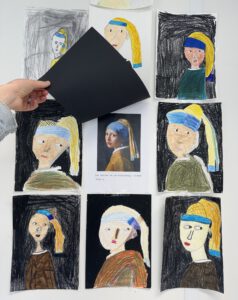 Aus Kunst wird Kinderkunst