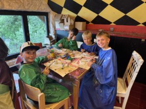 Projekttage der 4. Klassen am Appelhof