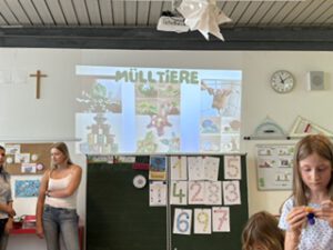 Recycling: Tiere aus Müll basteln