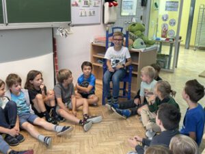 Klasseneinblicke der 2b