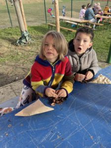 Feste in der 2b