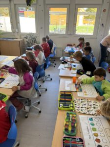 1a – Drei Wochen Schule und schon so vieles gelernt